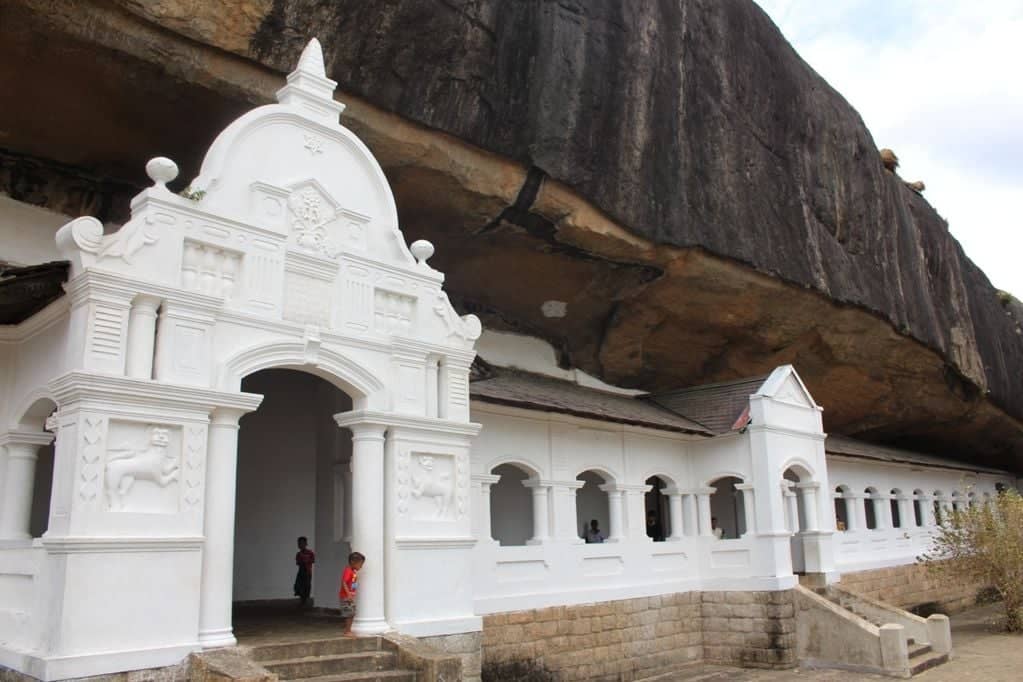 Llegada al corazón cultural de Sri Lanka:  Dambulla
