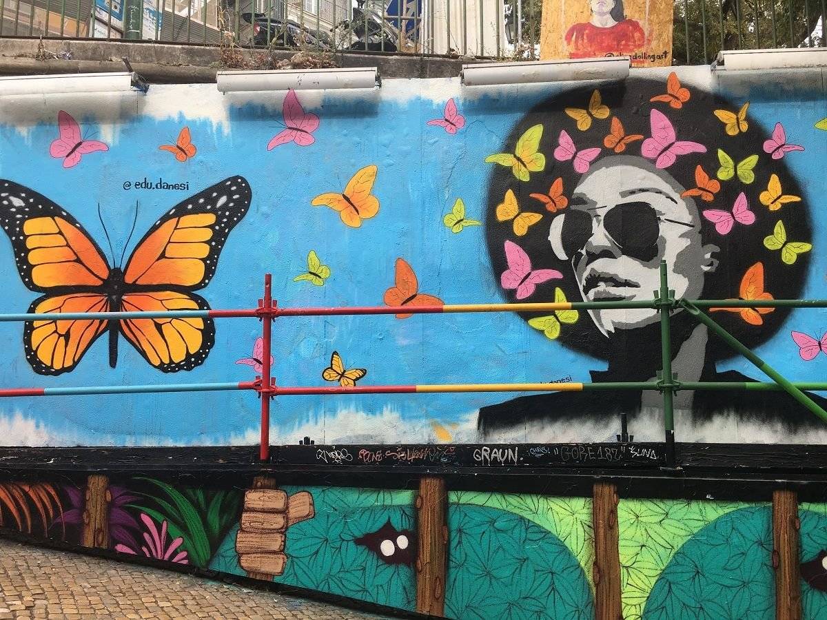 Le street Art à Lisbonne
