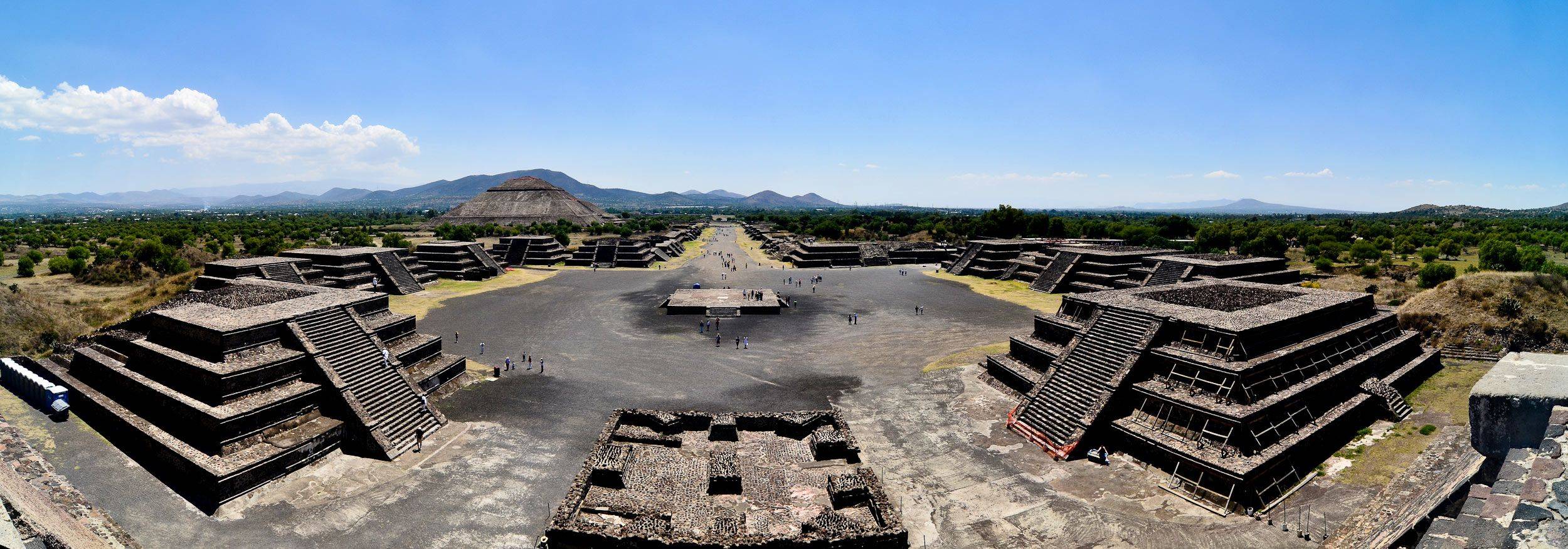 Visita a la Ciudad de México y sus monumentos