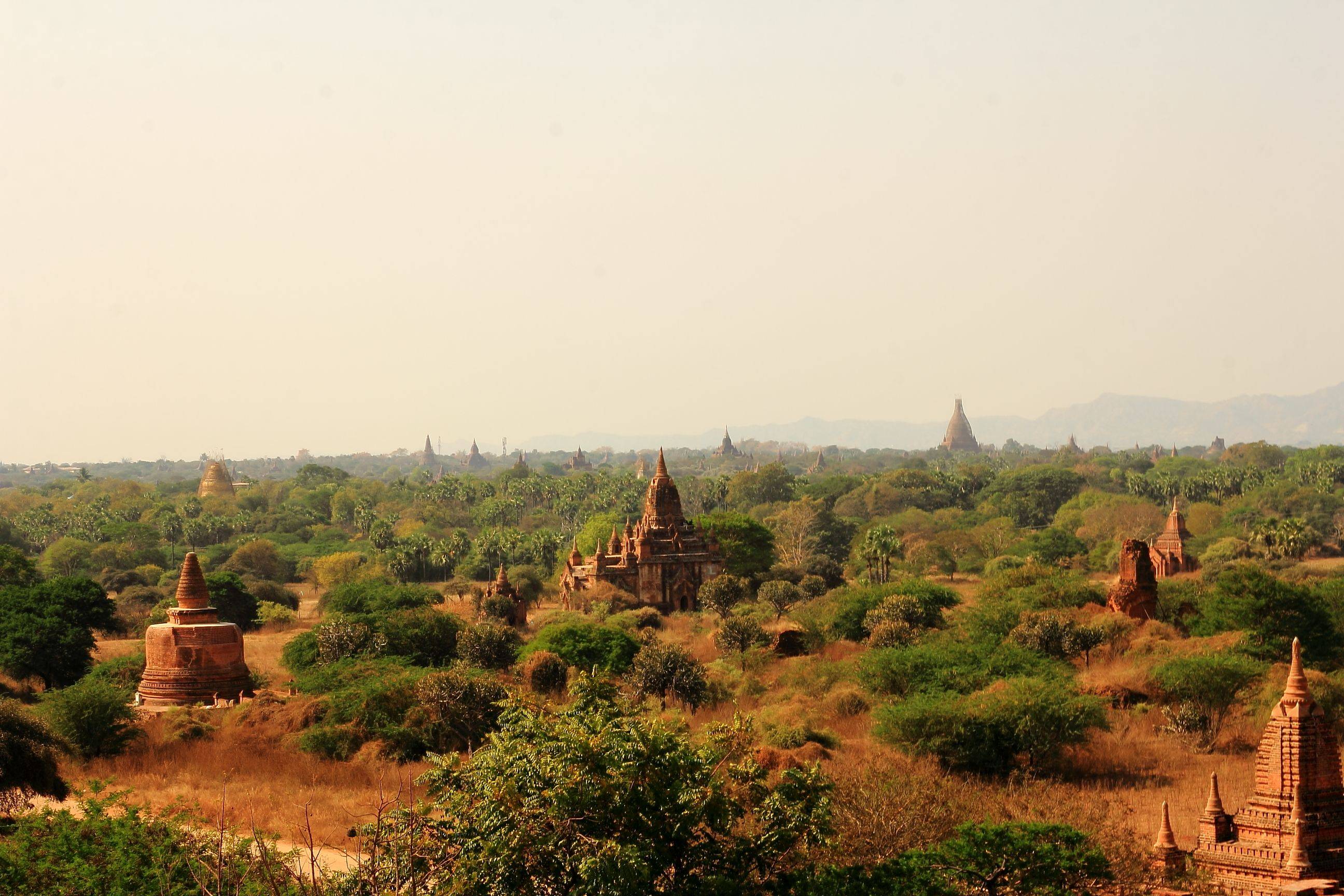 Visita di Bagan