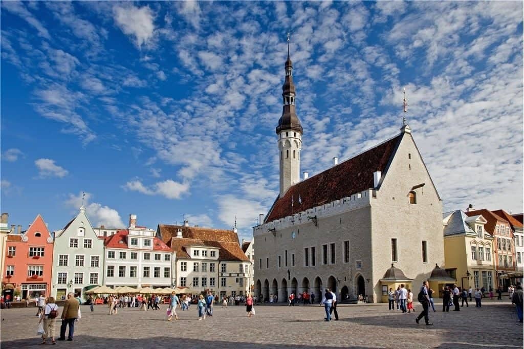 Tallinn entdecken 