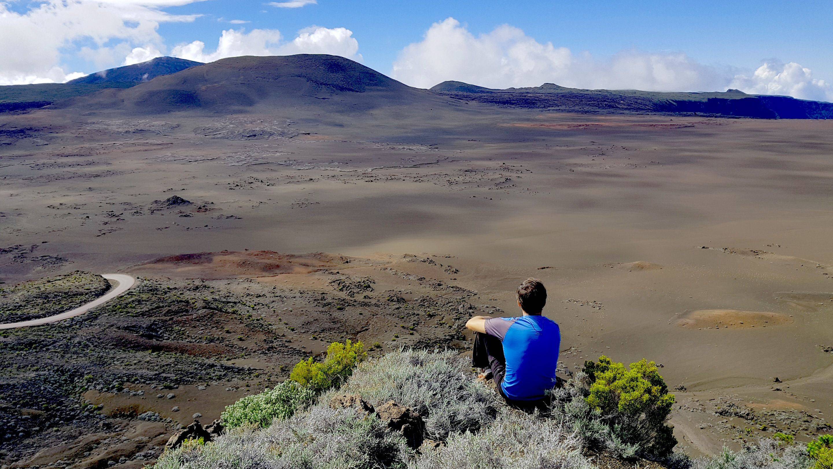 A la découverte du Volcan : Piton de la Fournaise 