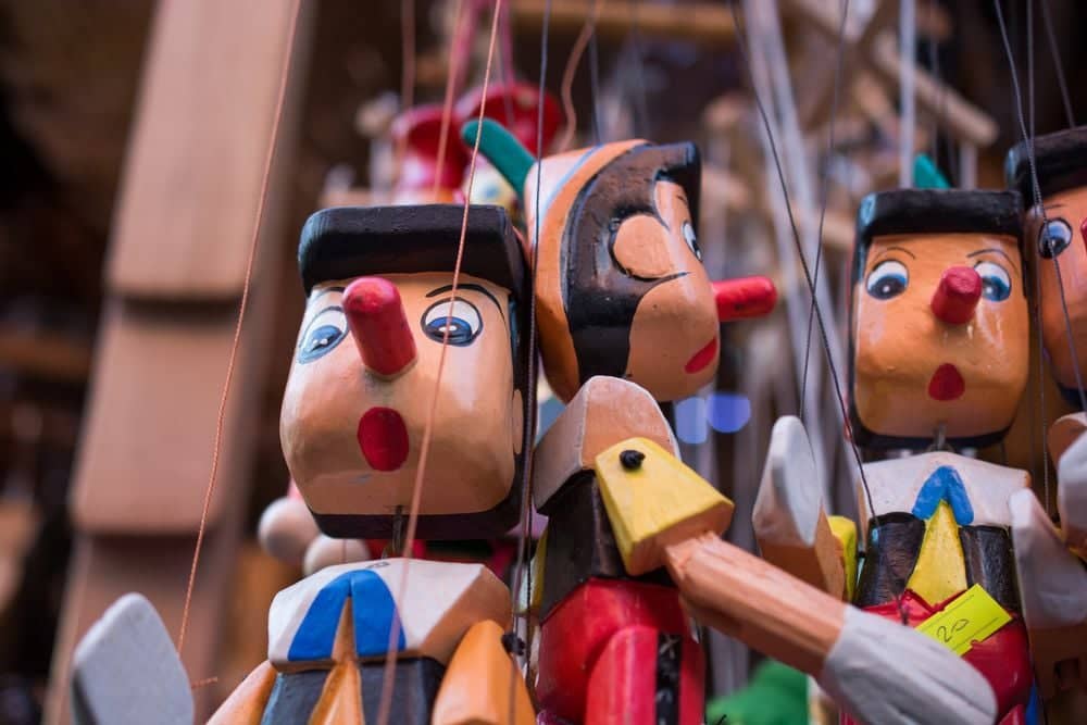 Auf den Spuren von Pinocchio im Märchenland
