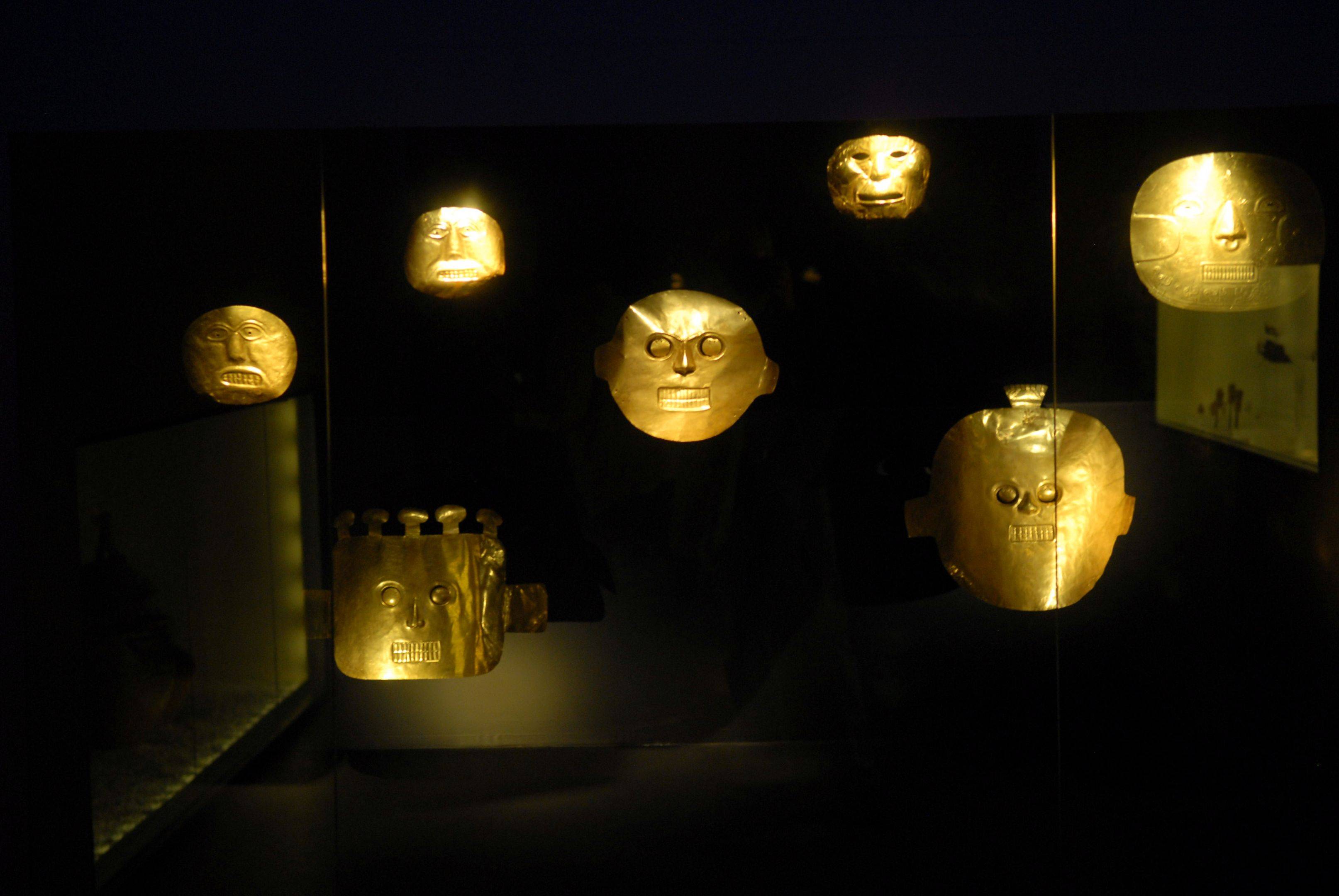 ​Bunter Marktbesuch und Eldorado-Feeling im Goldmuseum