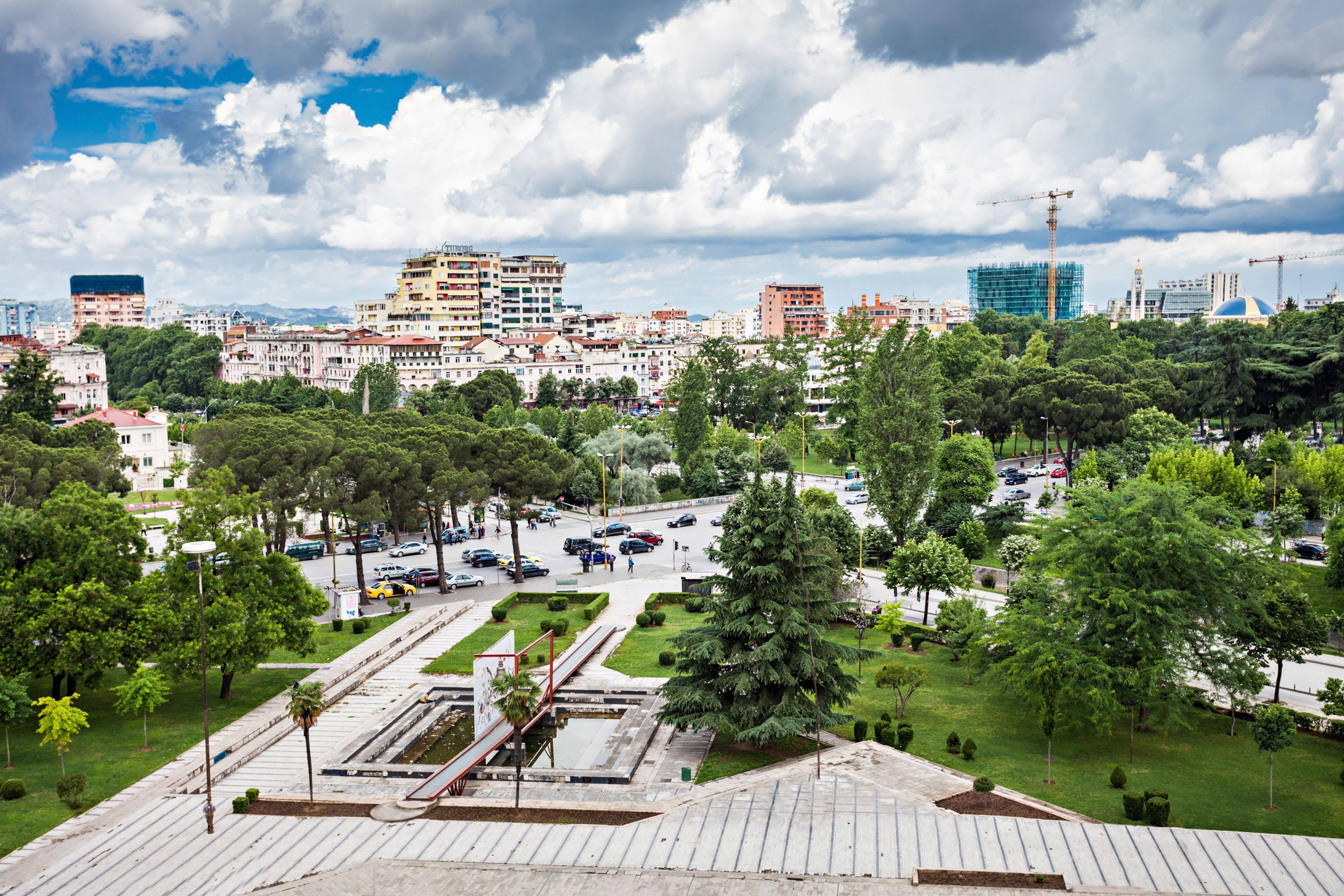 Vertrek vanaf Tirana