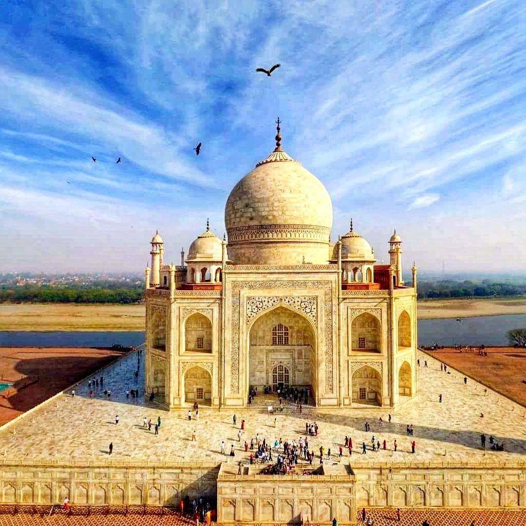 Taj Mahal e trasferimento a Delhi