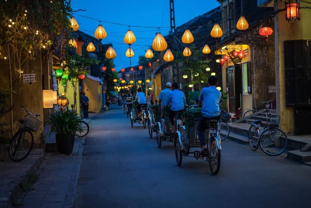 Las afueras de Hoi An en bicicleta 