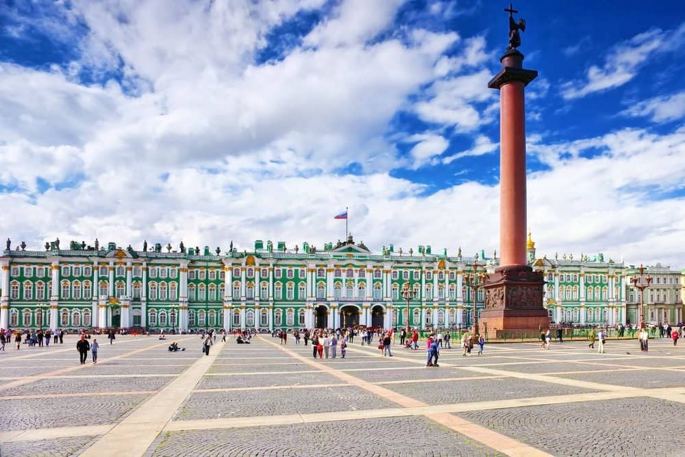 Visita panorámica de Petersburgo y el Hermitage