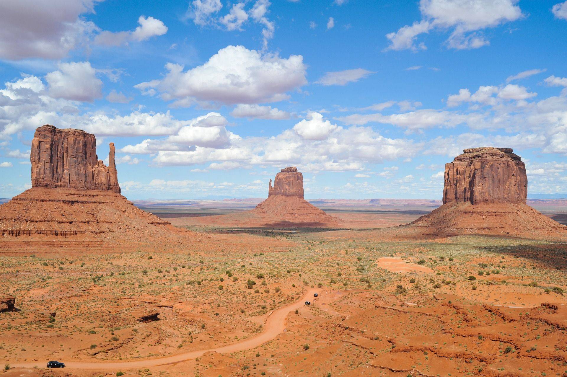 Auf ins Monument Valley der Navajo-Indianer
