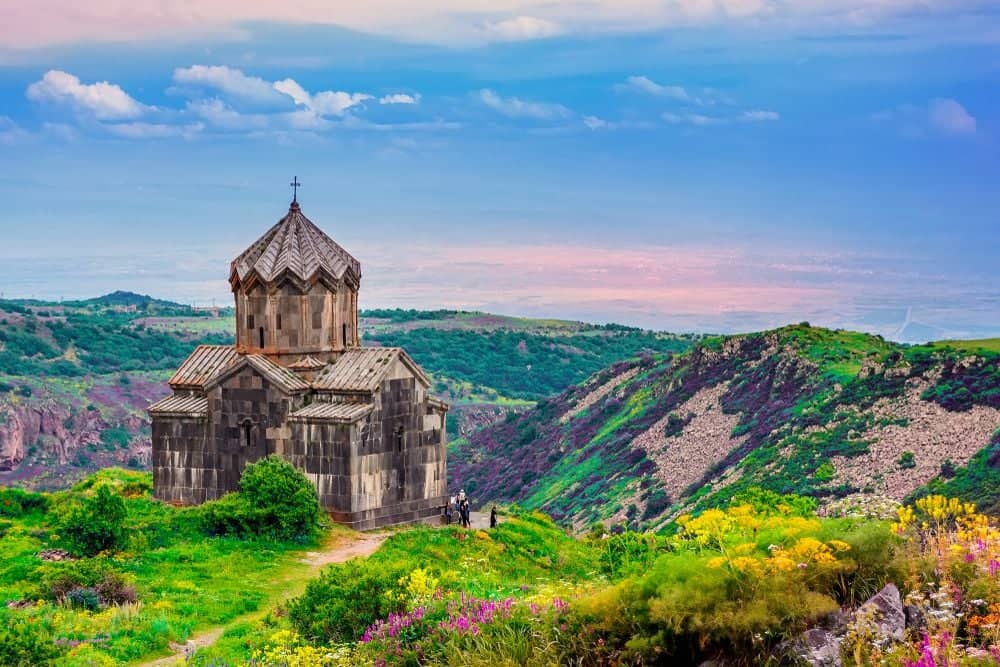Ausflug zum höchsten Berg Armeniens