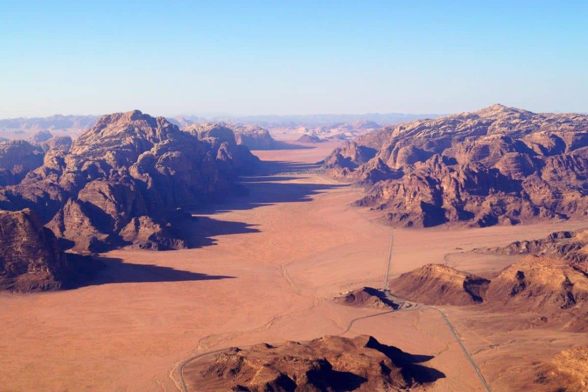Mit dem Jeep durch die Wüste Wadi Rum