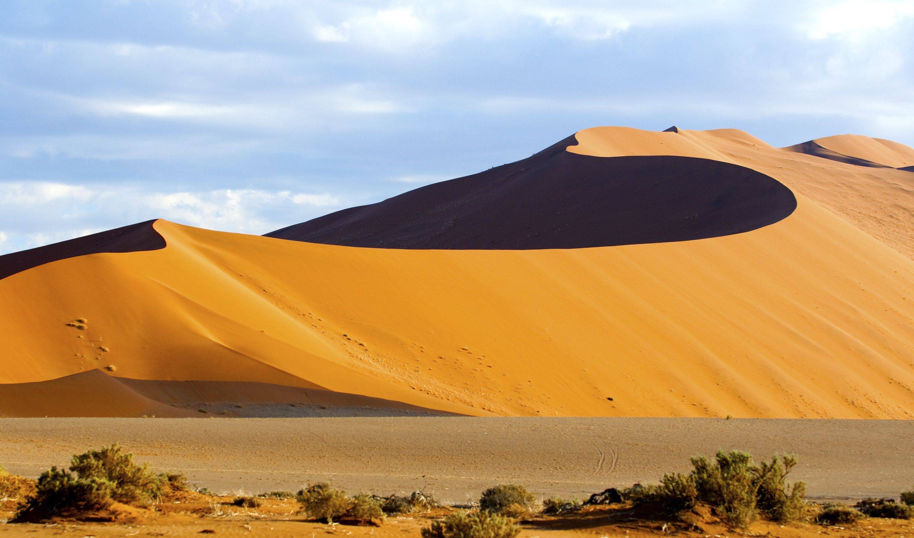 Ruta hasta el desierto del Namib