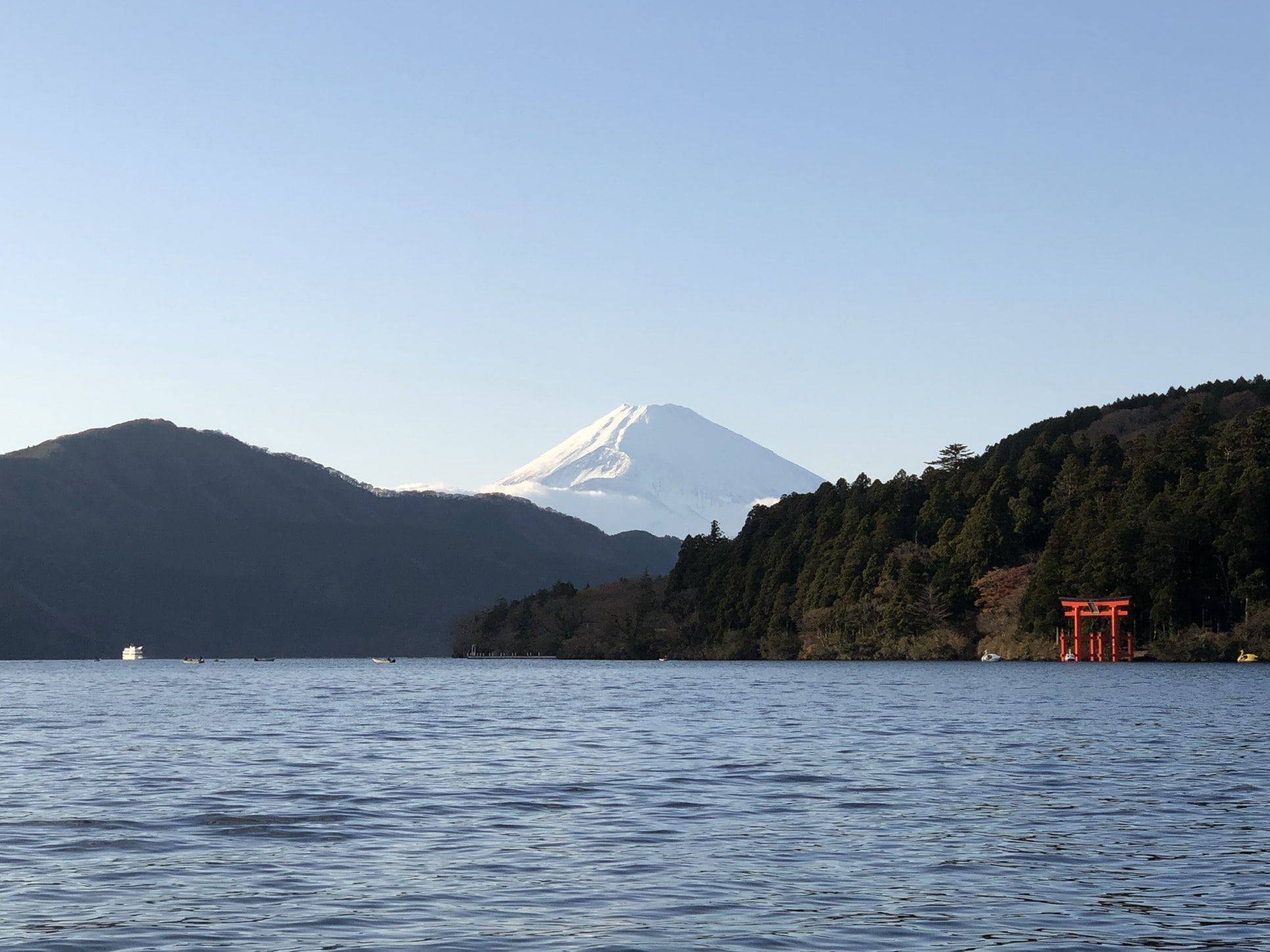 Entspannung und Natur in Hakone