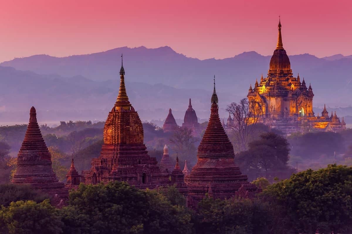 Visita della città dei mille templi Bagan