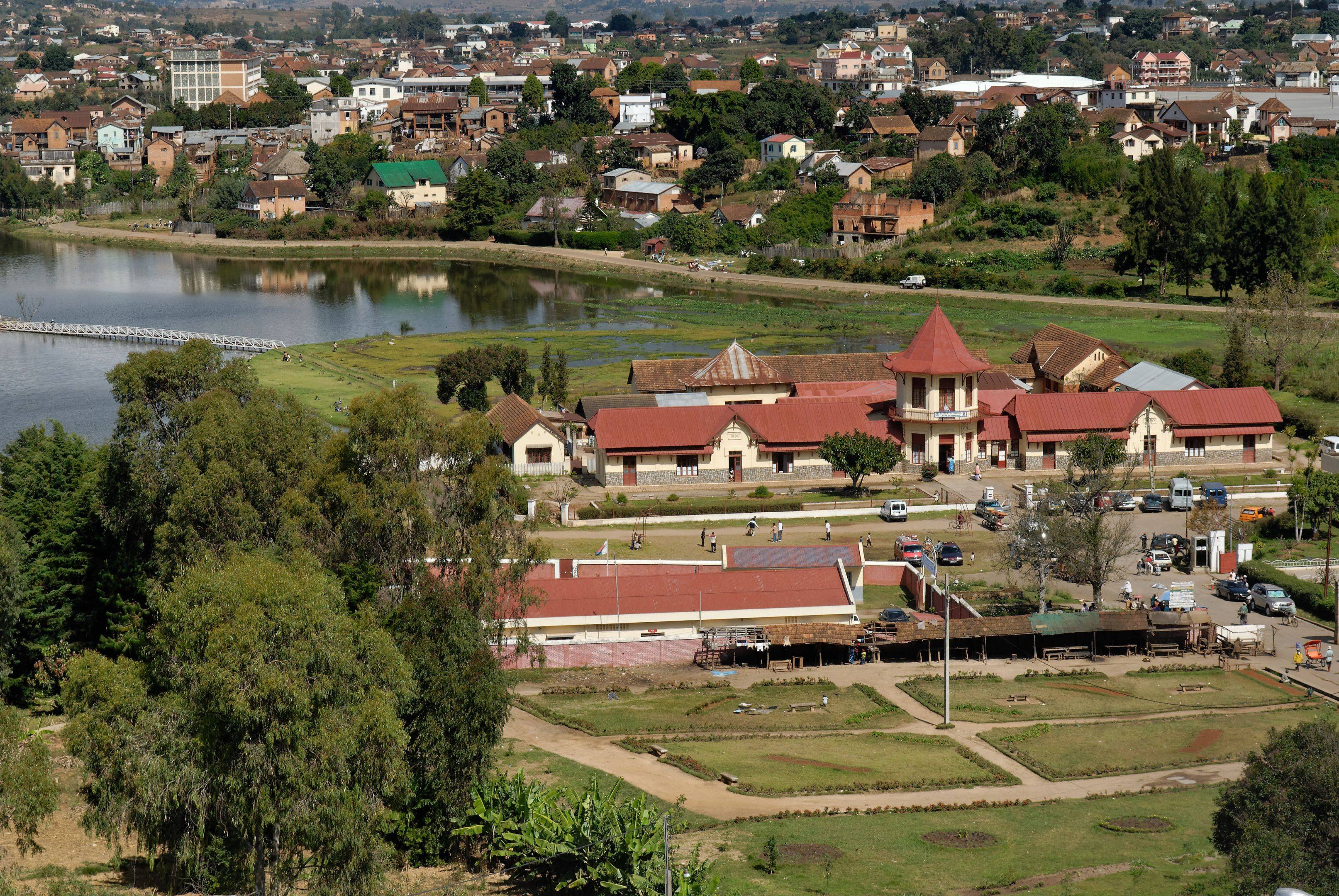 Da Antananarivo ad Antsirabe