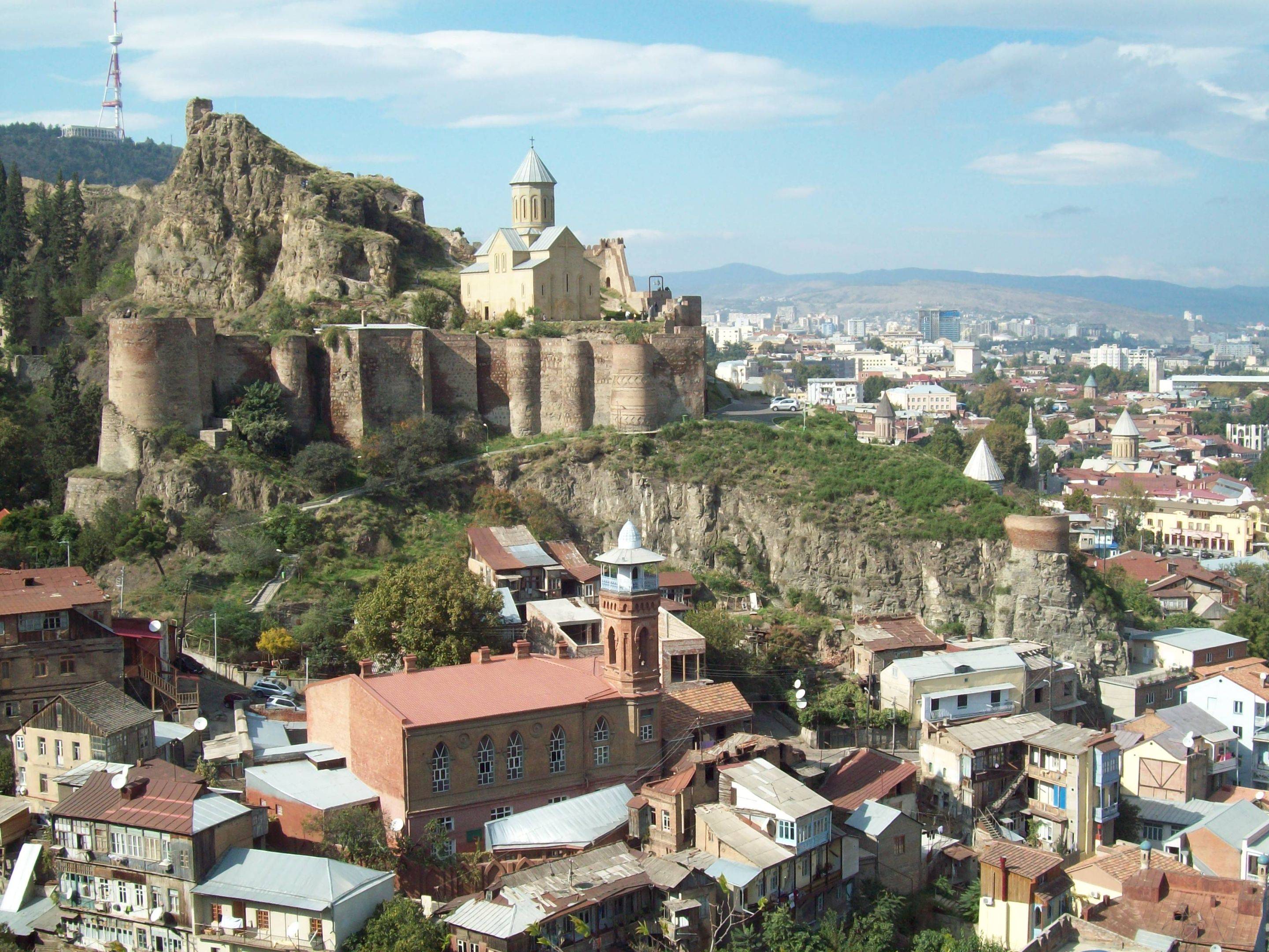 Besichtigung von Tiflis