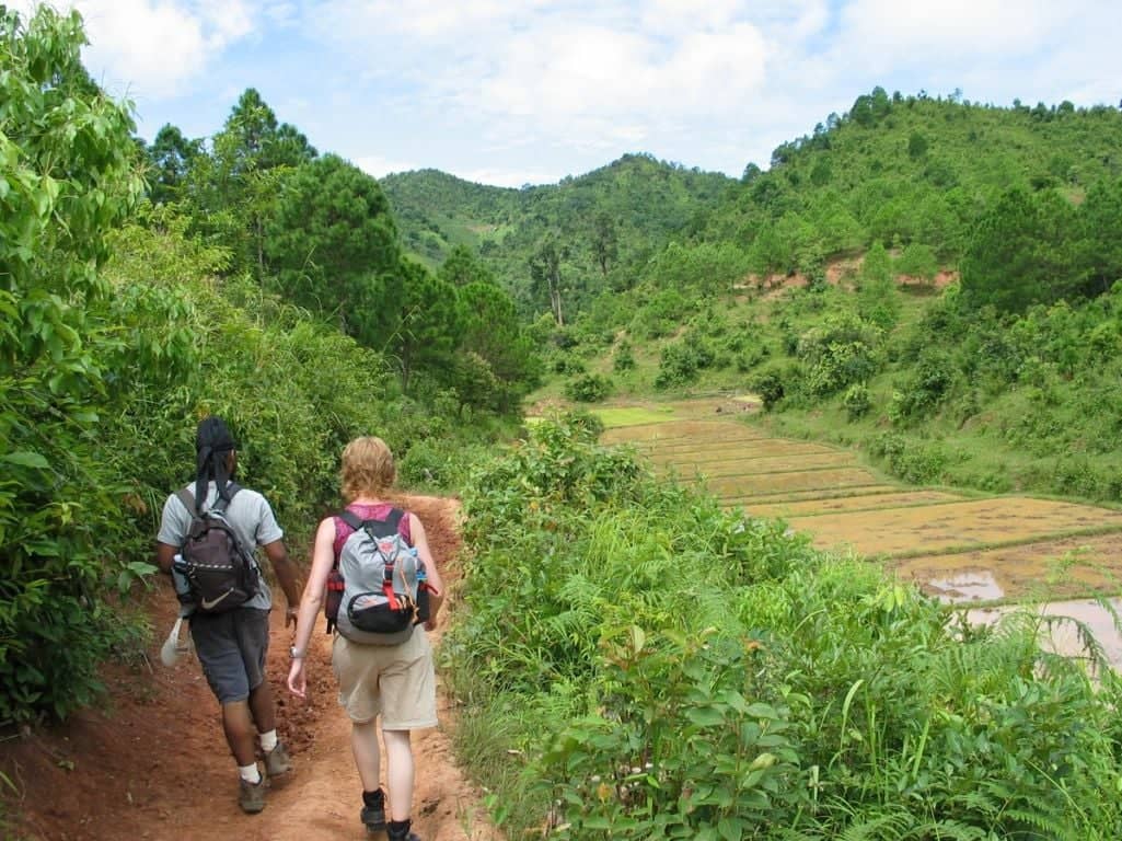 Trekkingausflug nach Loi Mwe 