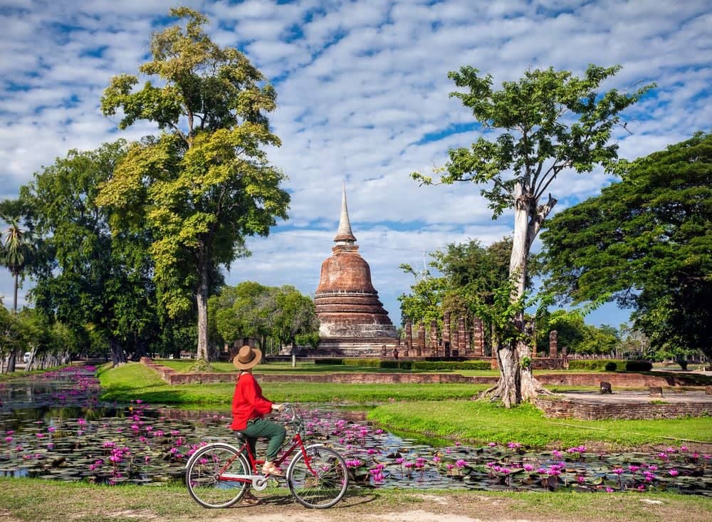 Ontdek betoverend Sukhothai (UNESCO Werelderfgoed)