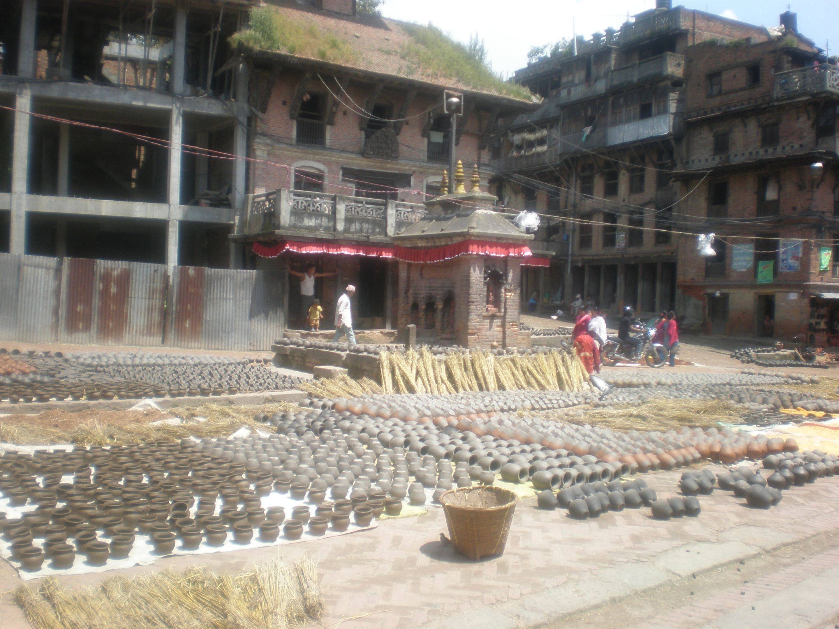 Visita a Bhaktapur