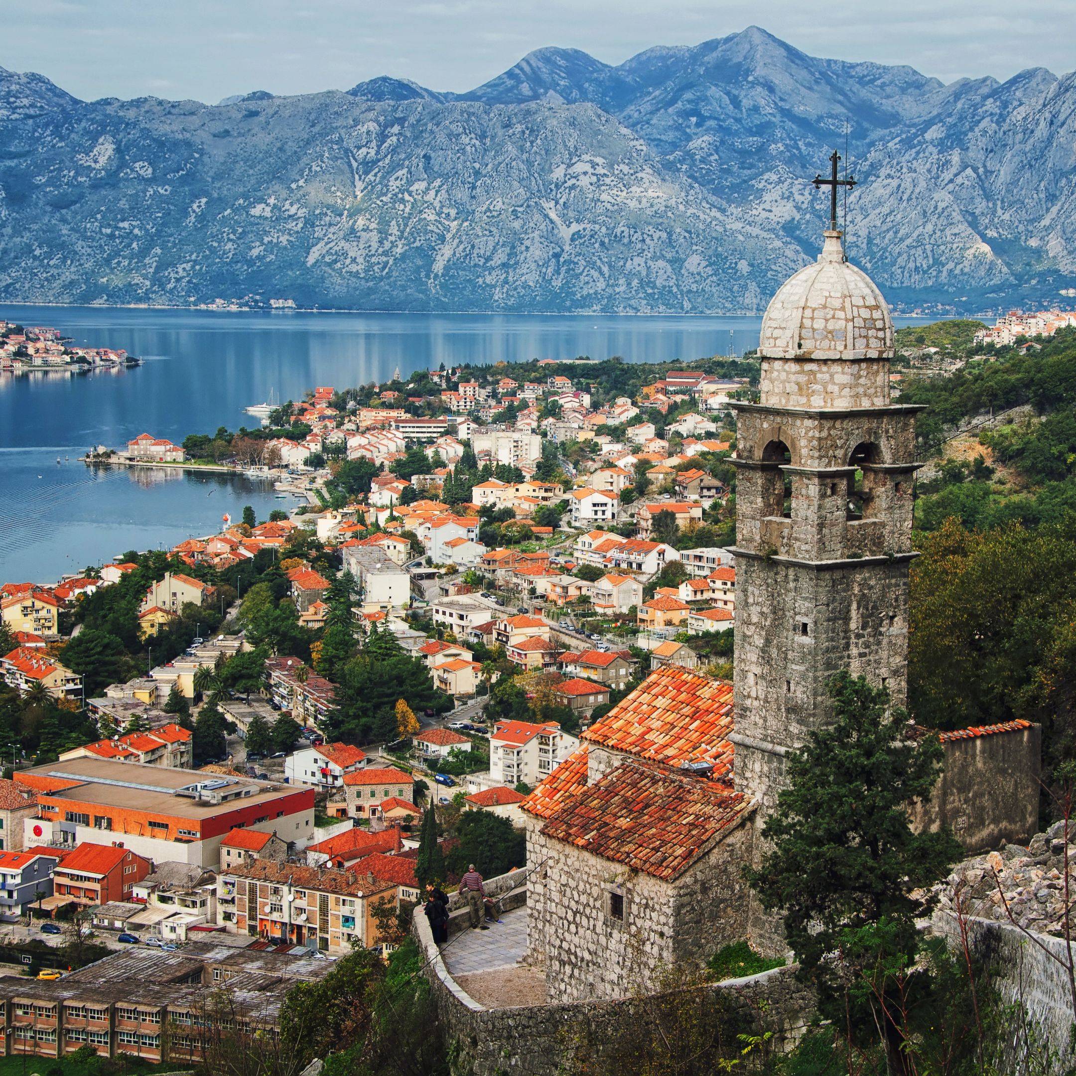 La ville médiévale de Kotor