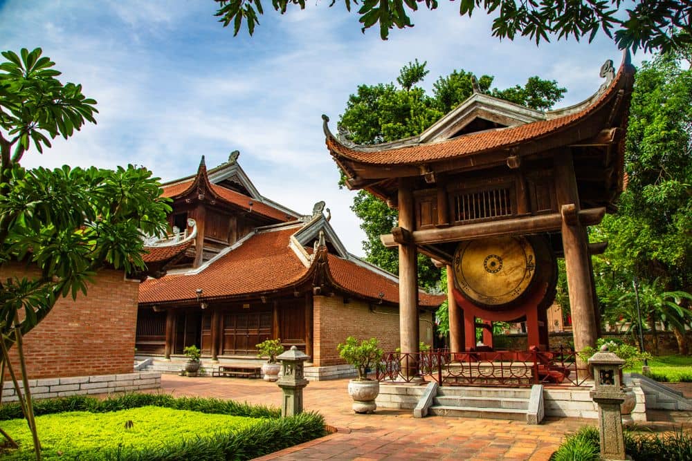 Stadstour in Hanoi
