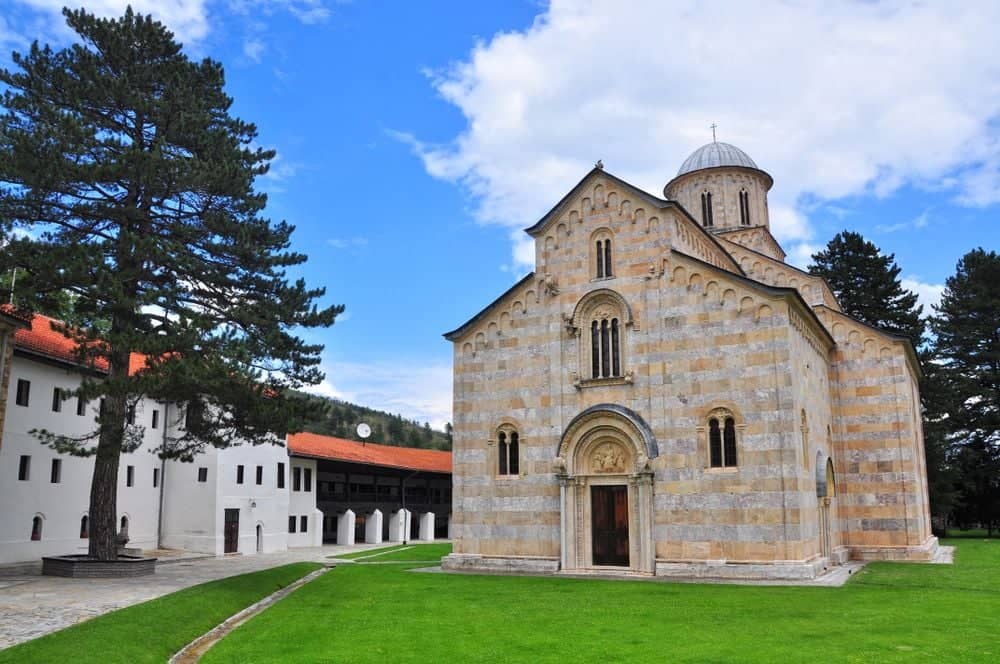 De kloosters bij Gjakova