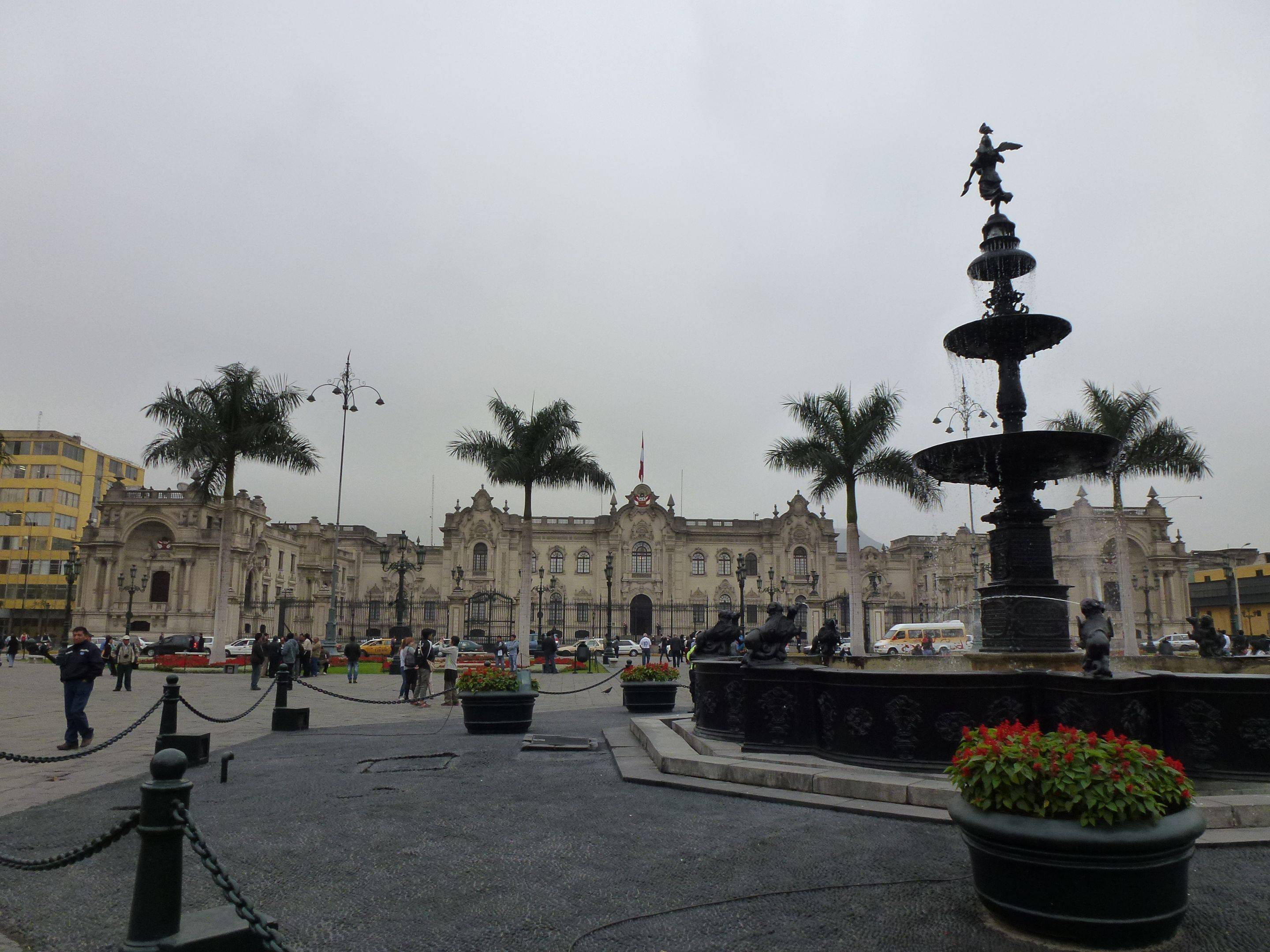 City Tour s Lima - Volo di rientro