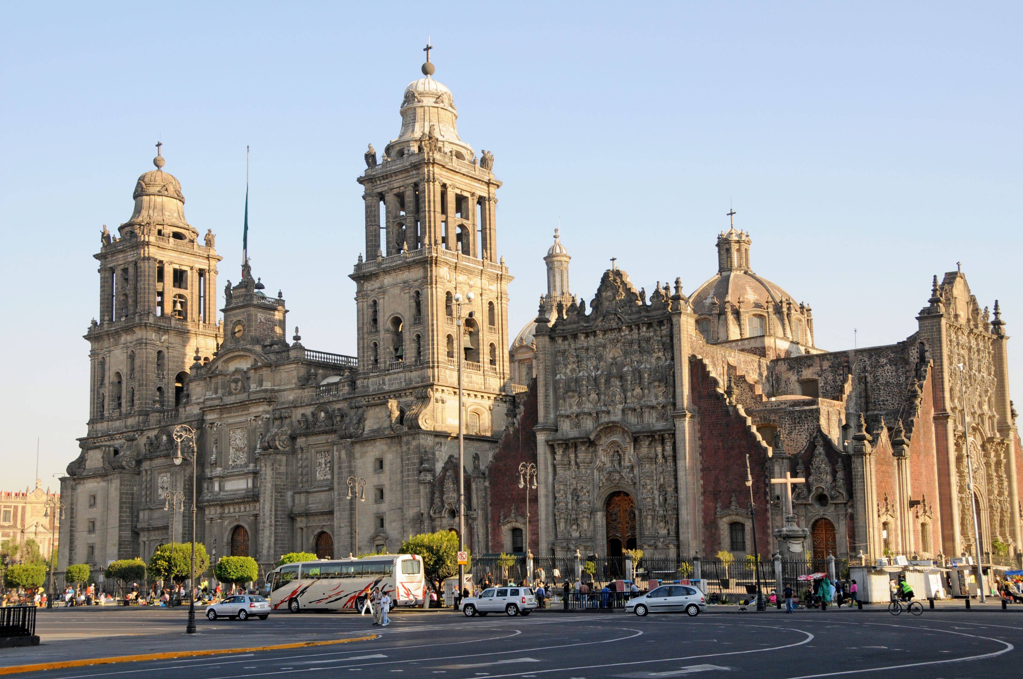 Llegada en la Ciudad de México