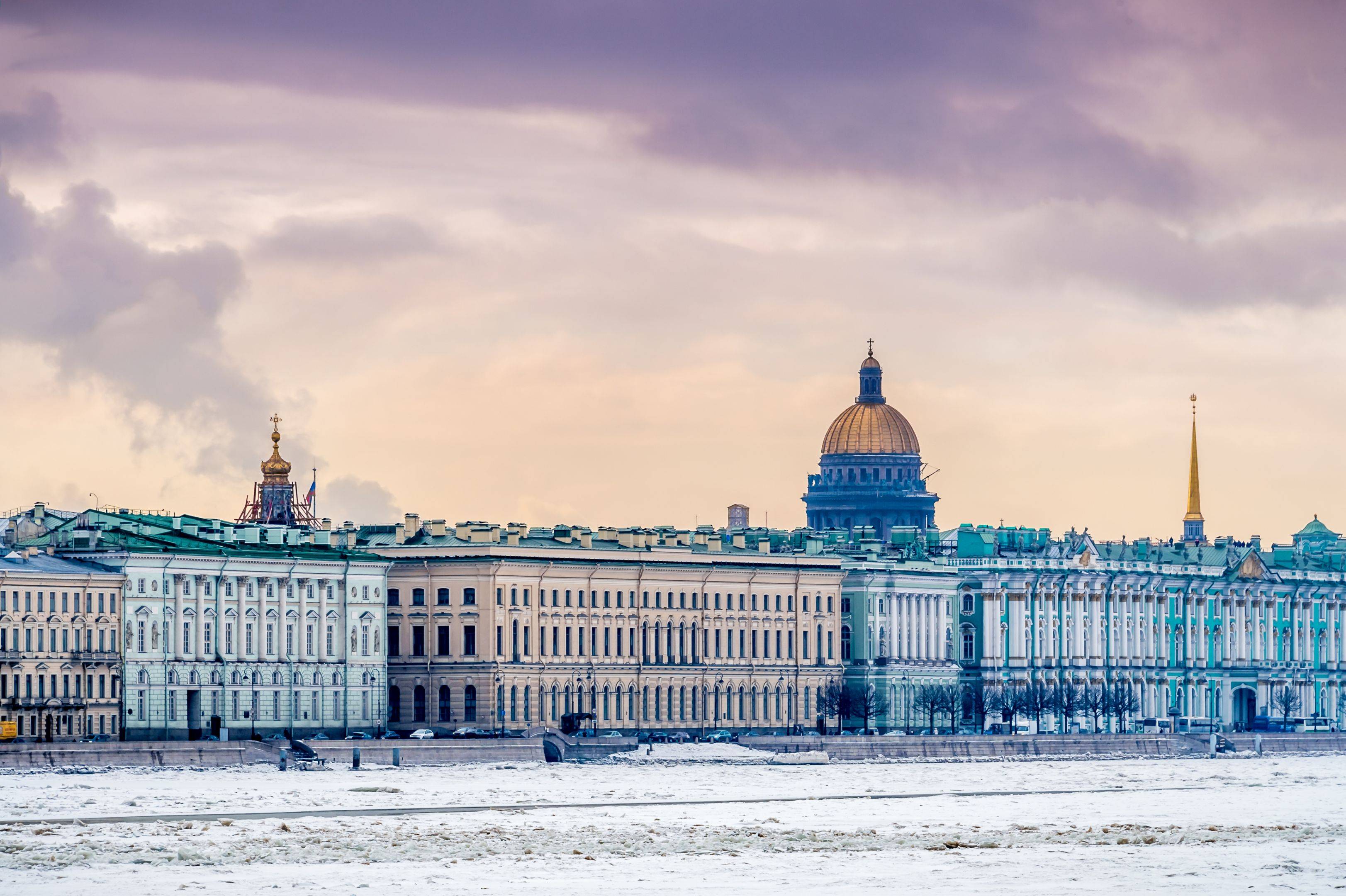 Auf Wiedersehen Sankt Petersburg