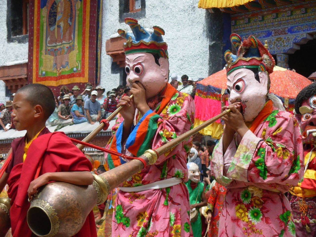 Partecipazione al festival in monastero