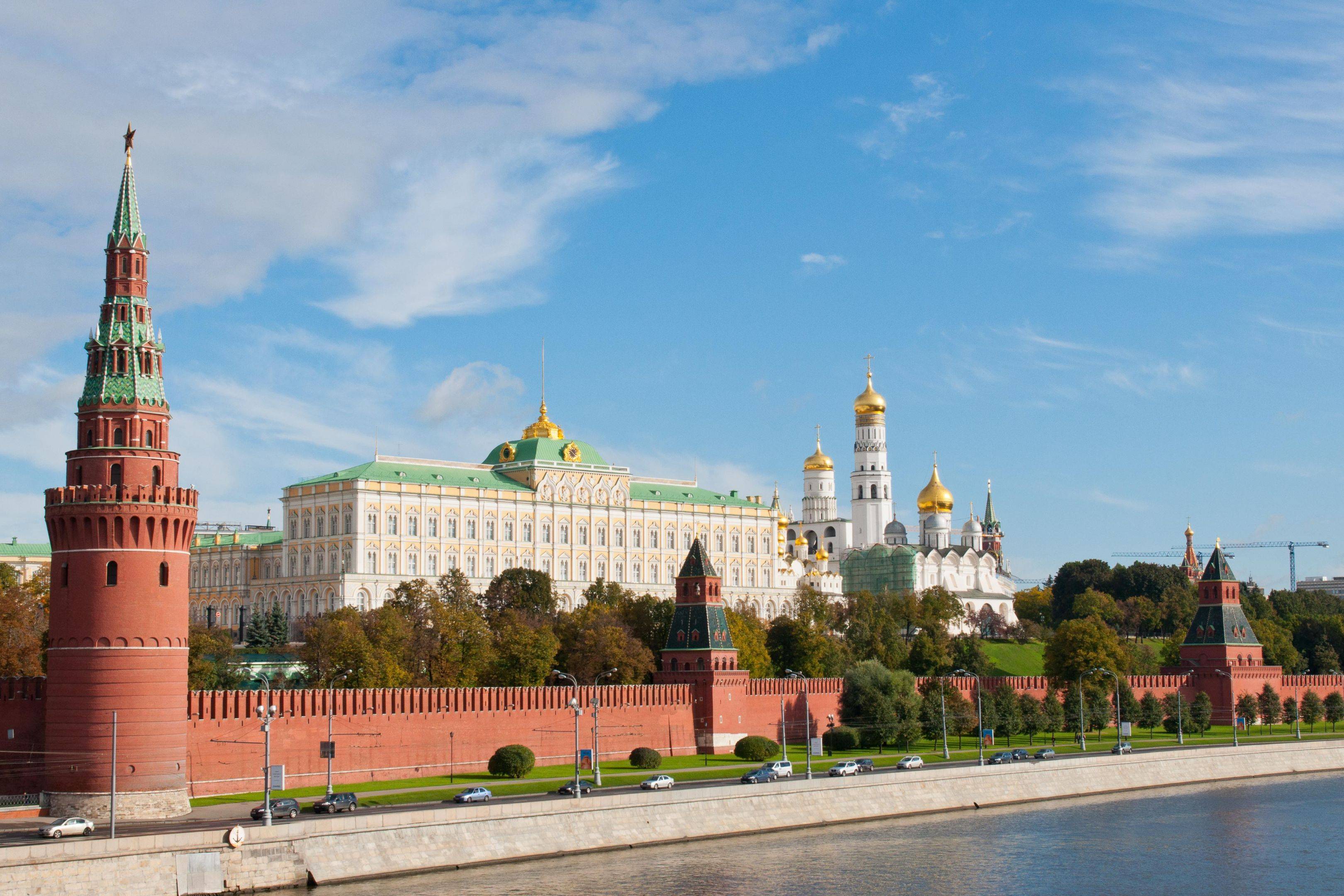 Der Kreml und die Schönheit Moskaus