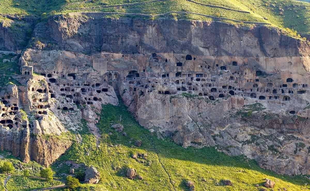 Höhlenstadt Wardzia und Zeit zur freien Verfügung