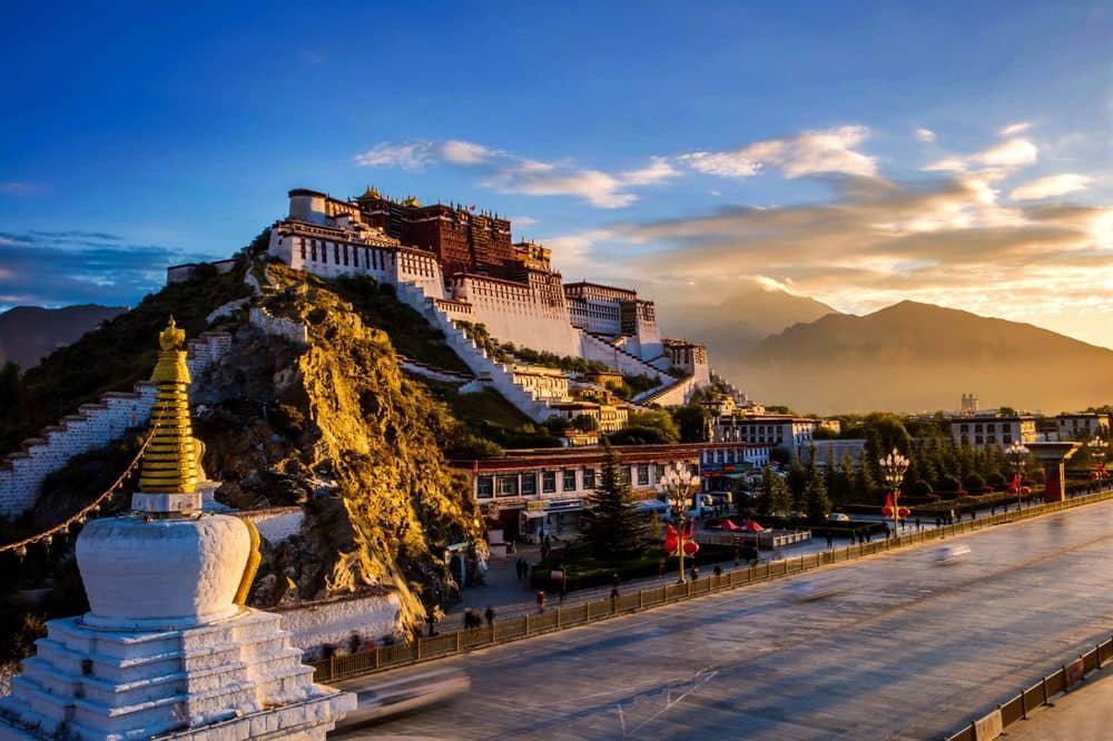​Palast- und Tempelbesuche in Lhasa