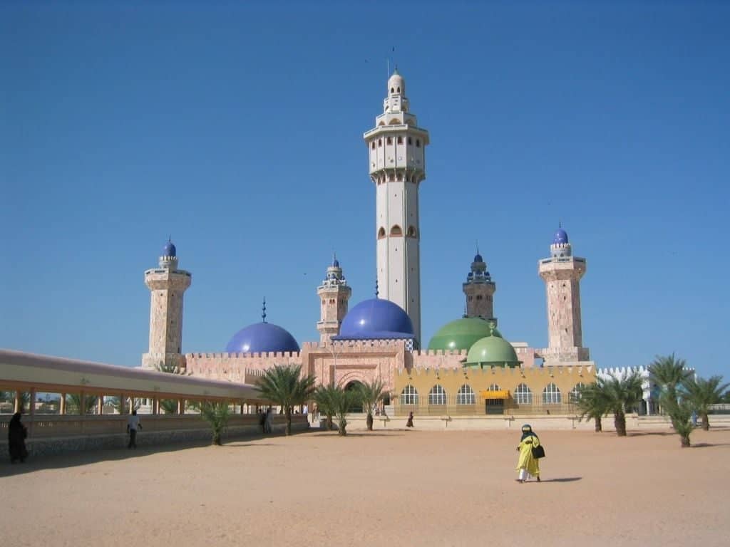 Visita della moschea di Touba