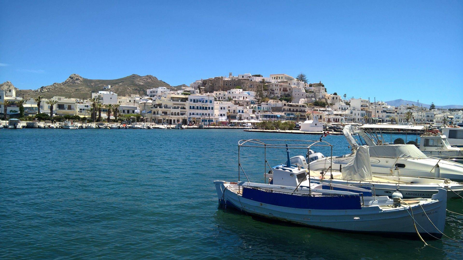 De Paros à Naxos, la plus grande île des Cyclades