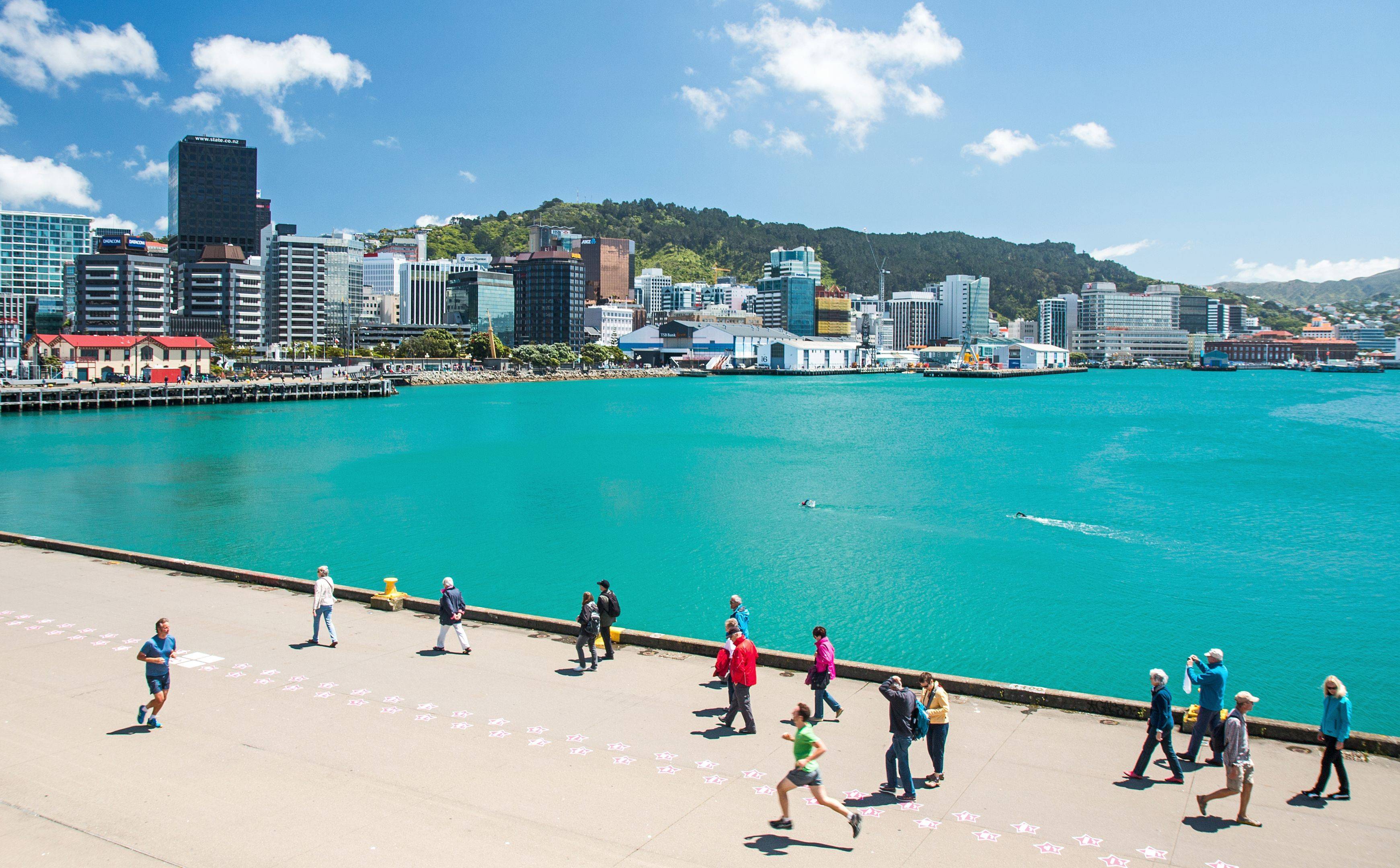 Wellington, la capitale più a sud del mondo