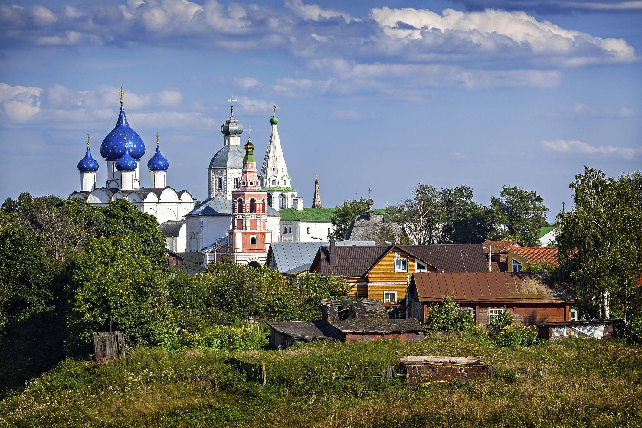 Visita della città di Suzdal e rientro a Mosca