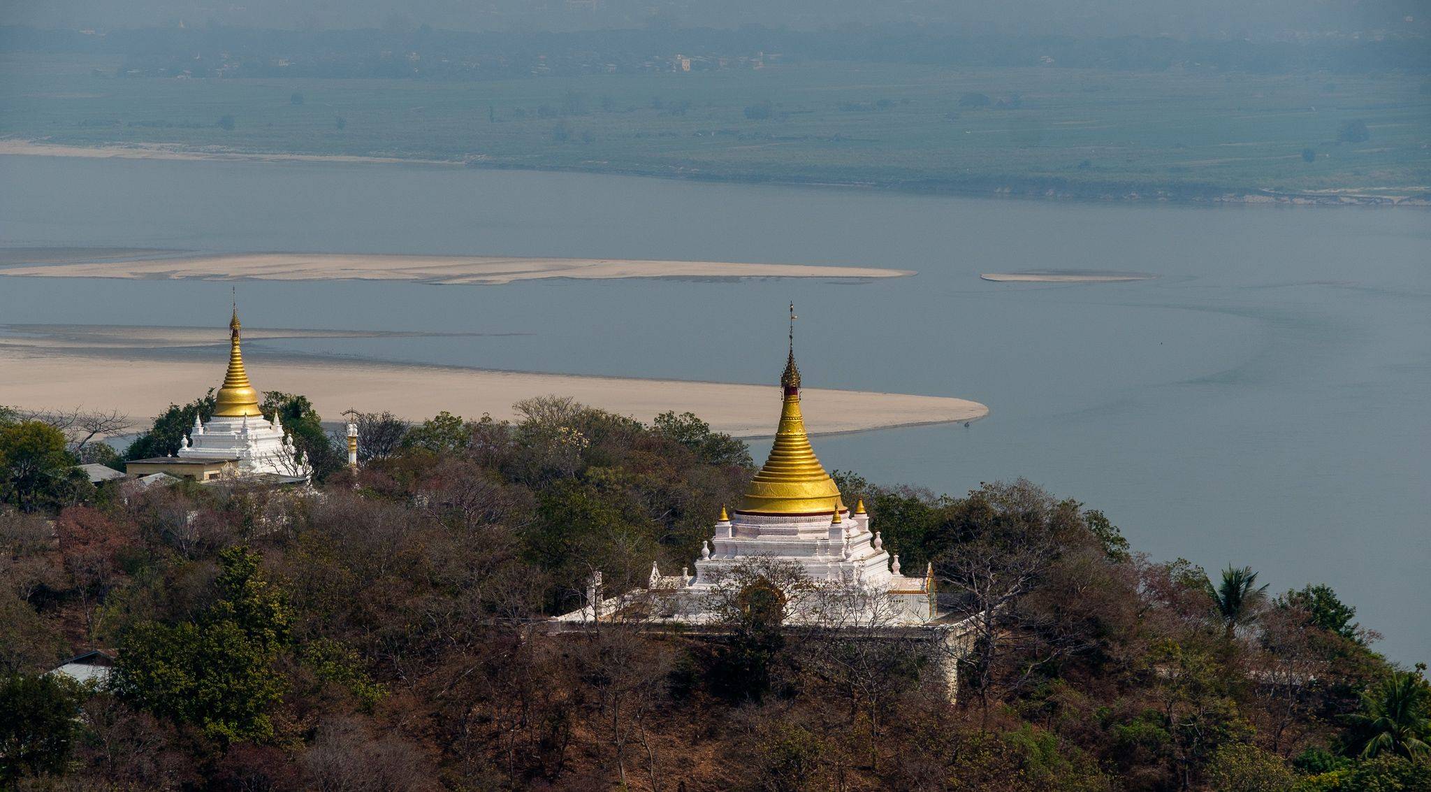Visita di:  Mingun, Sagaing, Amarapura