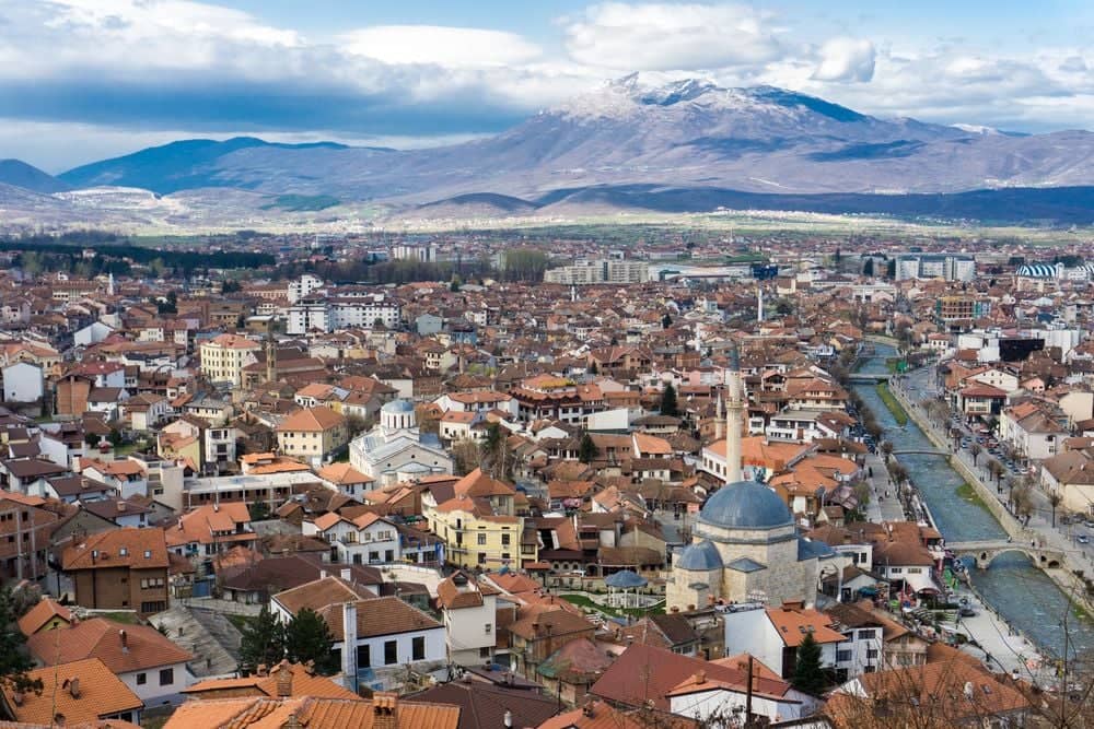 Bergwandeling Valbona en rit naar Kosovo