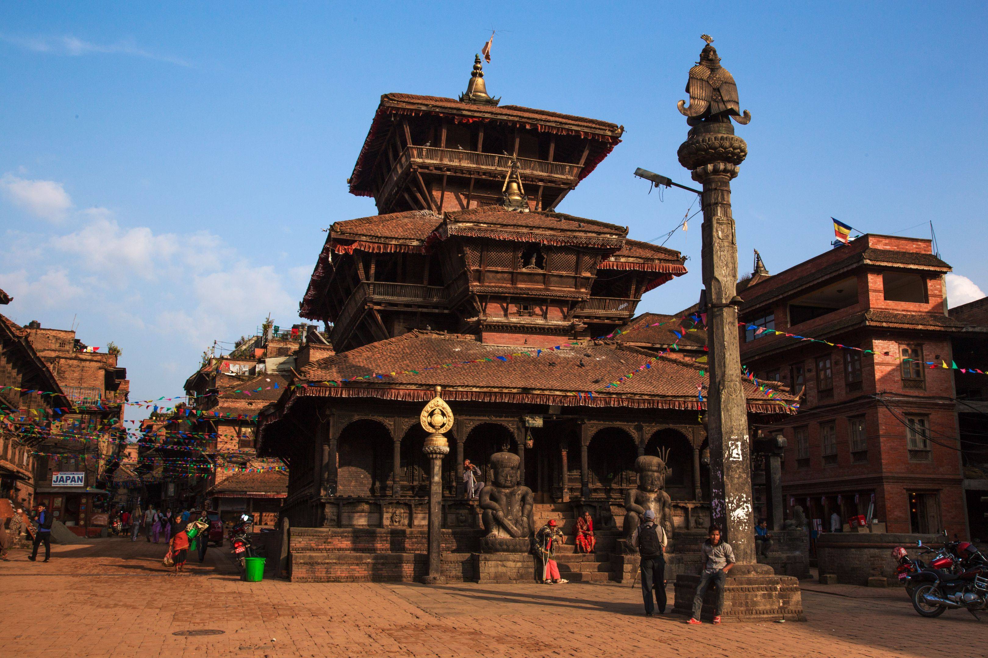 Bhaktapur e Kathmandu