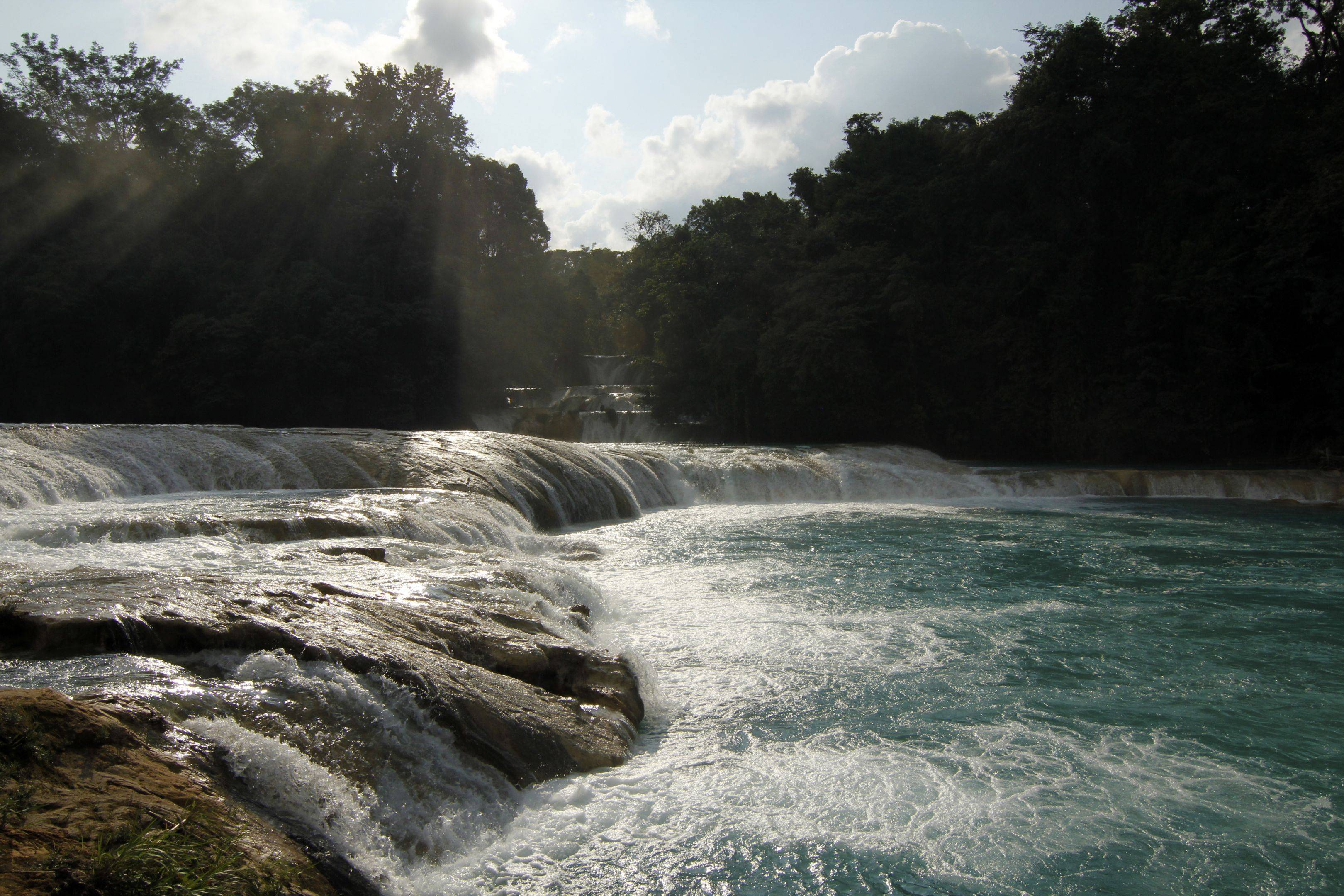 Le cascate di Agua Azul