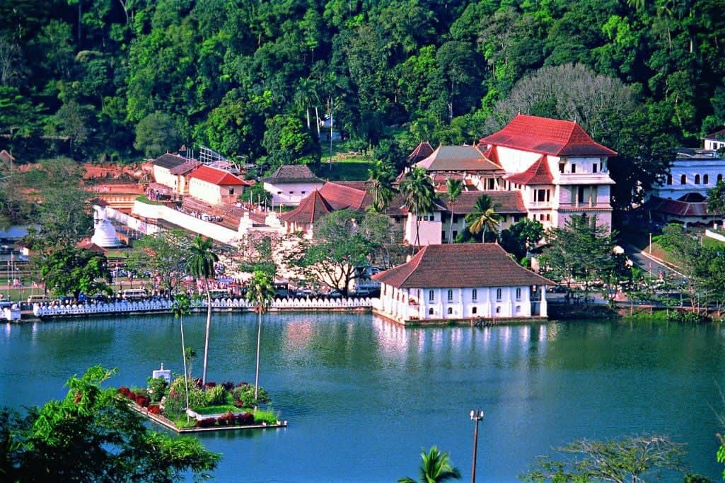 Kandy, capitale du bouddhisme