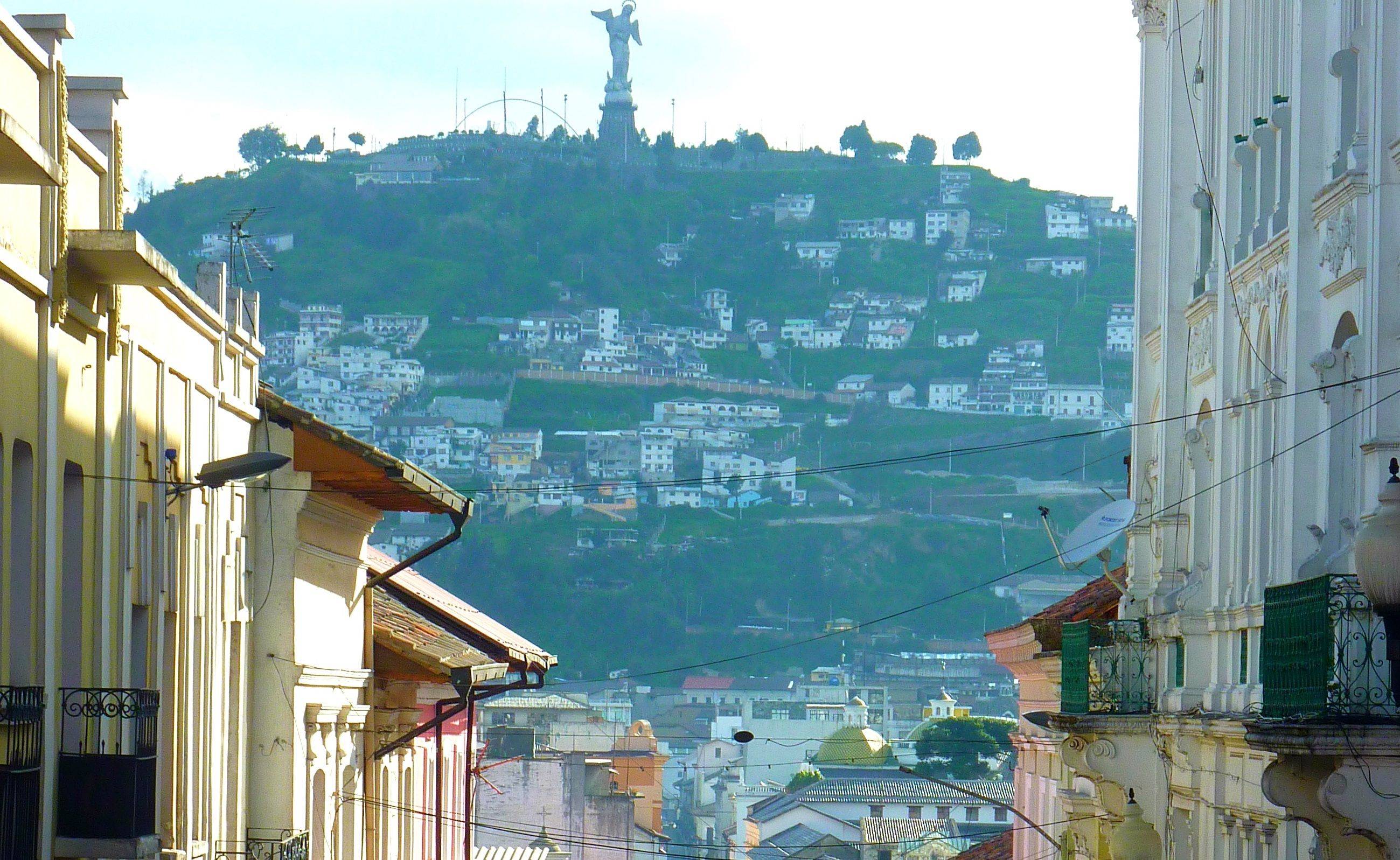 Rückfahrt nach Quito