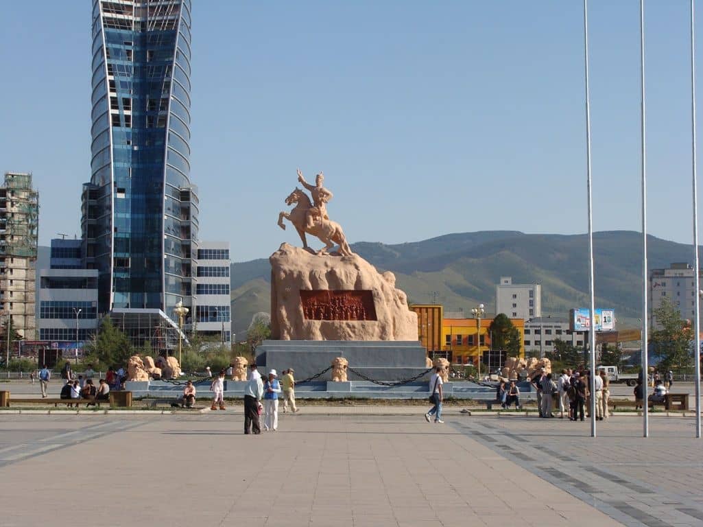 Anreise und ​City Tour in Ulaanbaatar