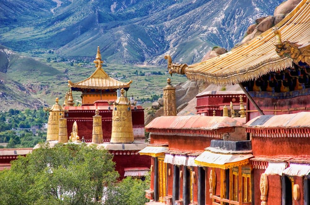 ​Ankunft in Lhasa, der tibetanischen Gartenstadt