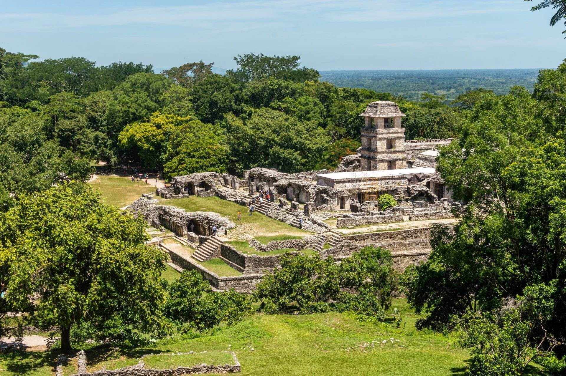 Indrukwekkende Maya-tempels en prachtige watervallen