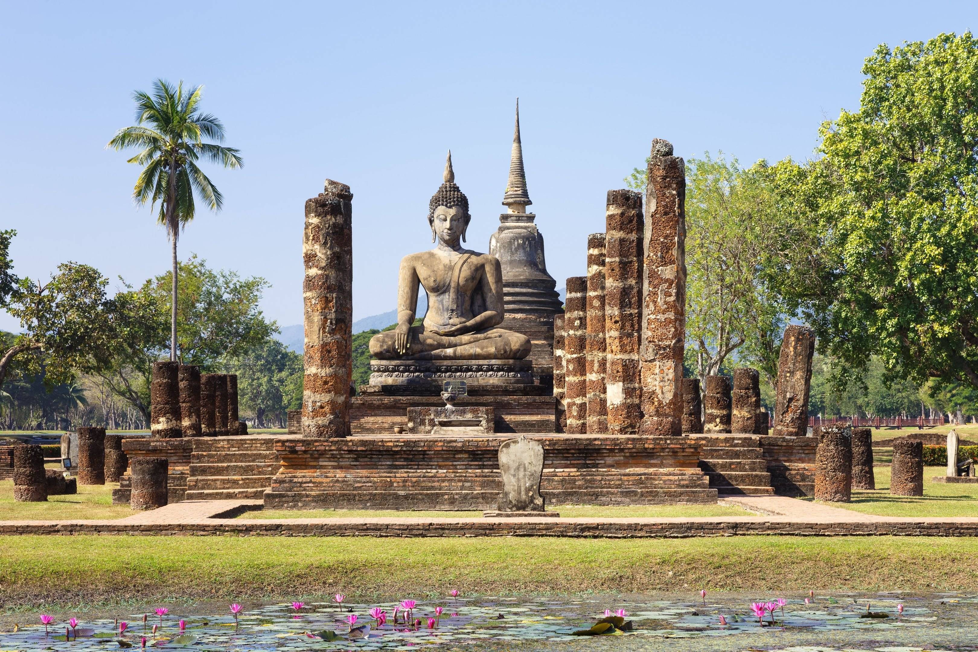 Visita al sito archeologico di Sukhothai