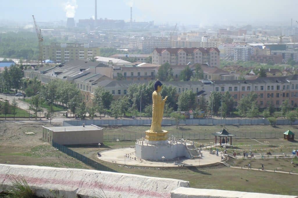 Freier Tag in Ulaanbaatar