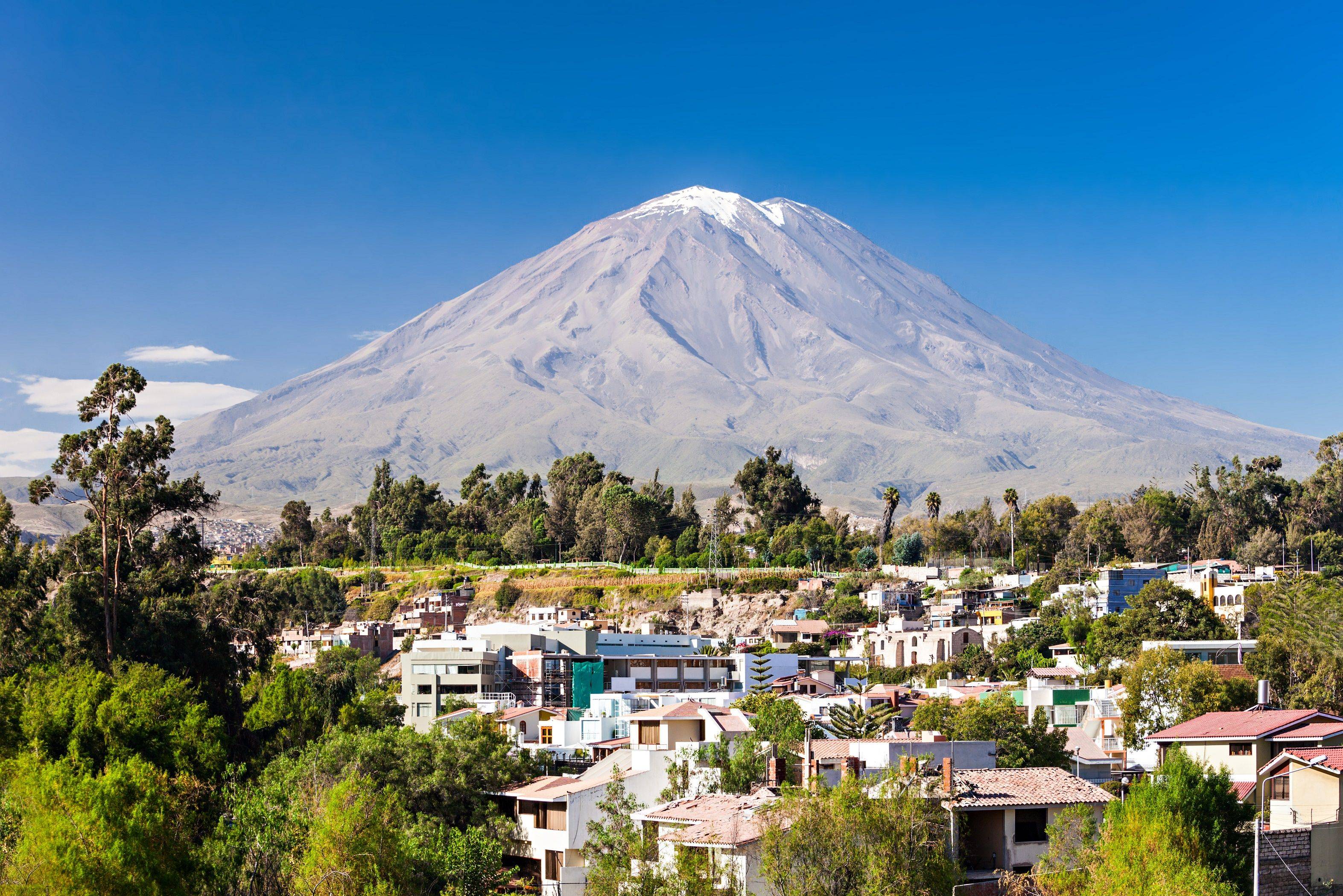 Arribo a Arequipa - City Tour