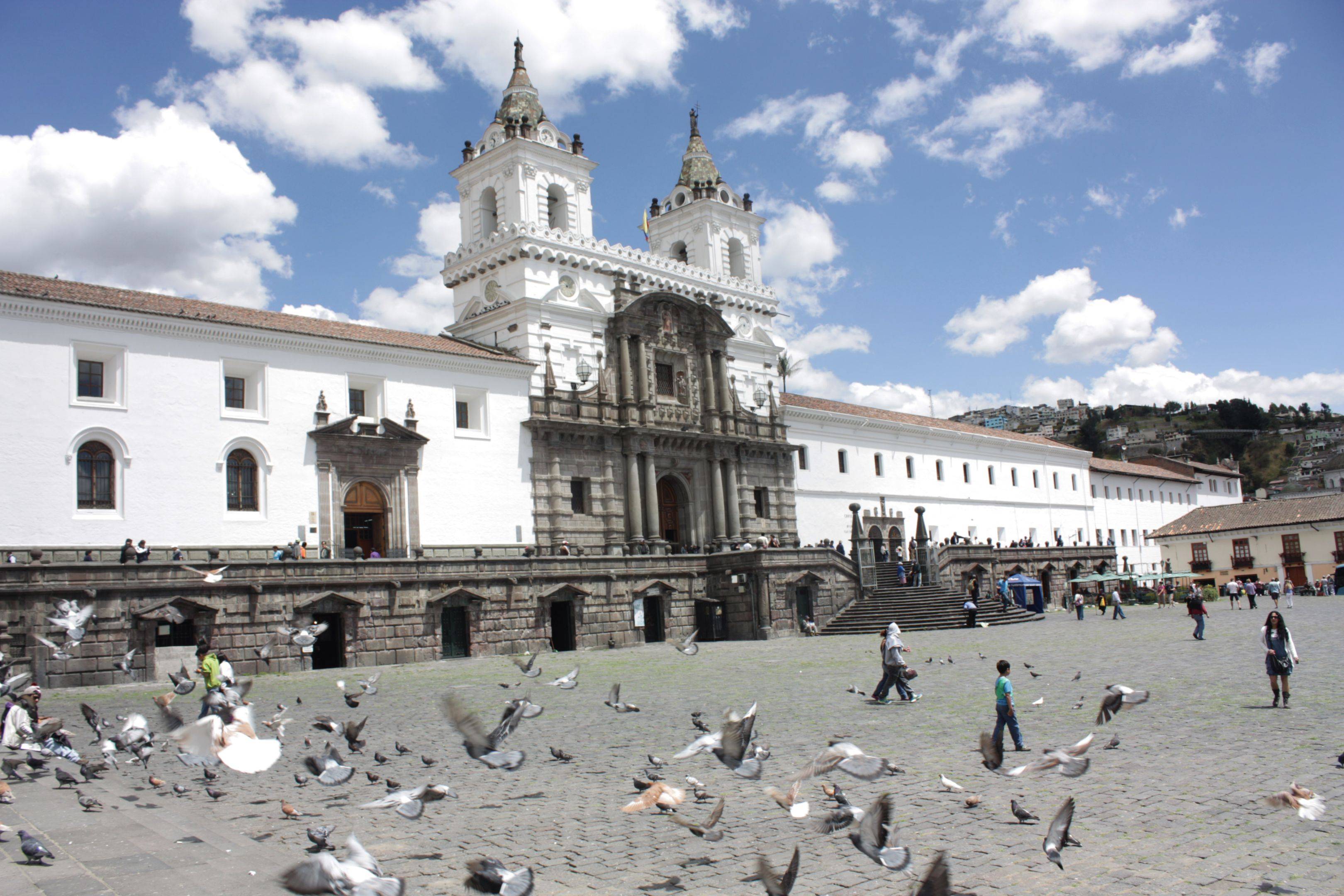 Führung durch die Altstadt von Quito 